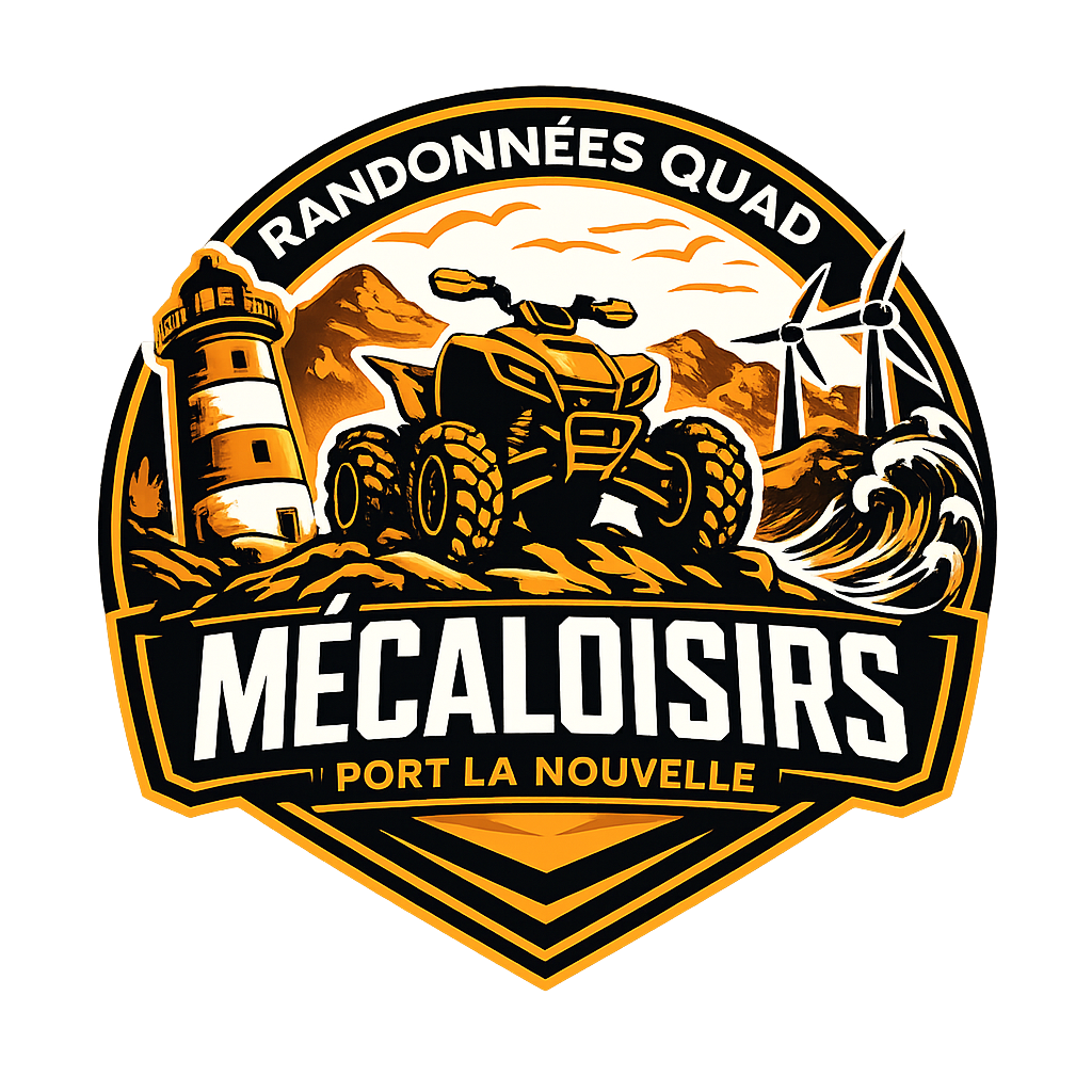 Logo Mecaloisirs — randonnées quad à Port-la-Nouvelle